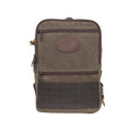 The Devil's Kettle Backpack offers several attachment points for the addition of other Frost River bags made from high quality brass and durable webbed cotton