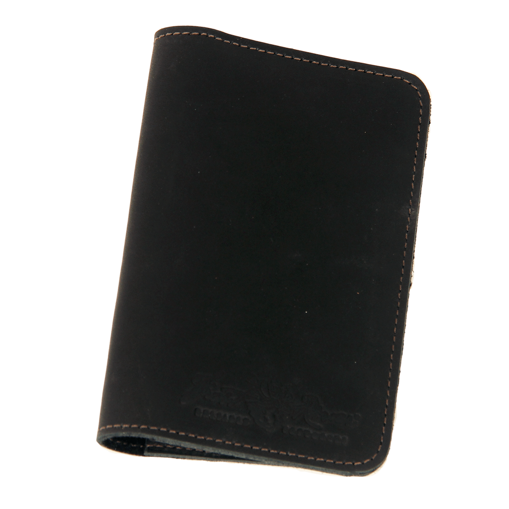 Sewn with strong nylon thread.  Also available in our Heritage black color.