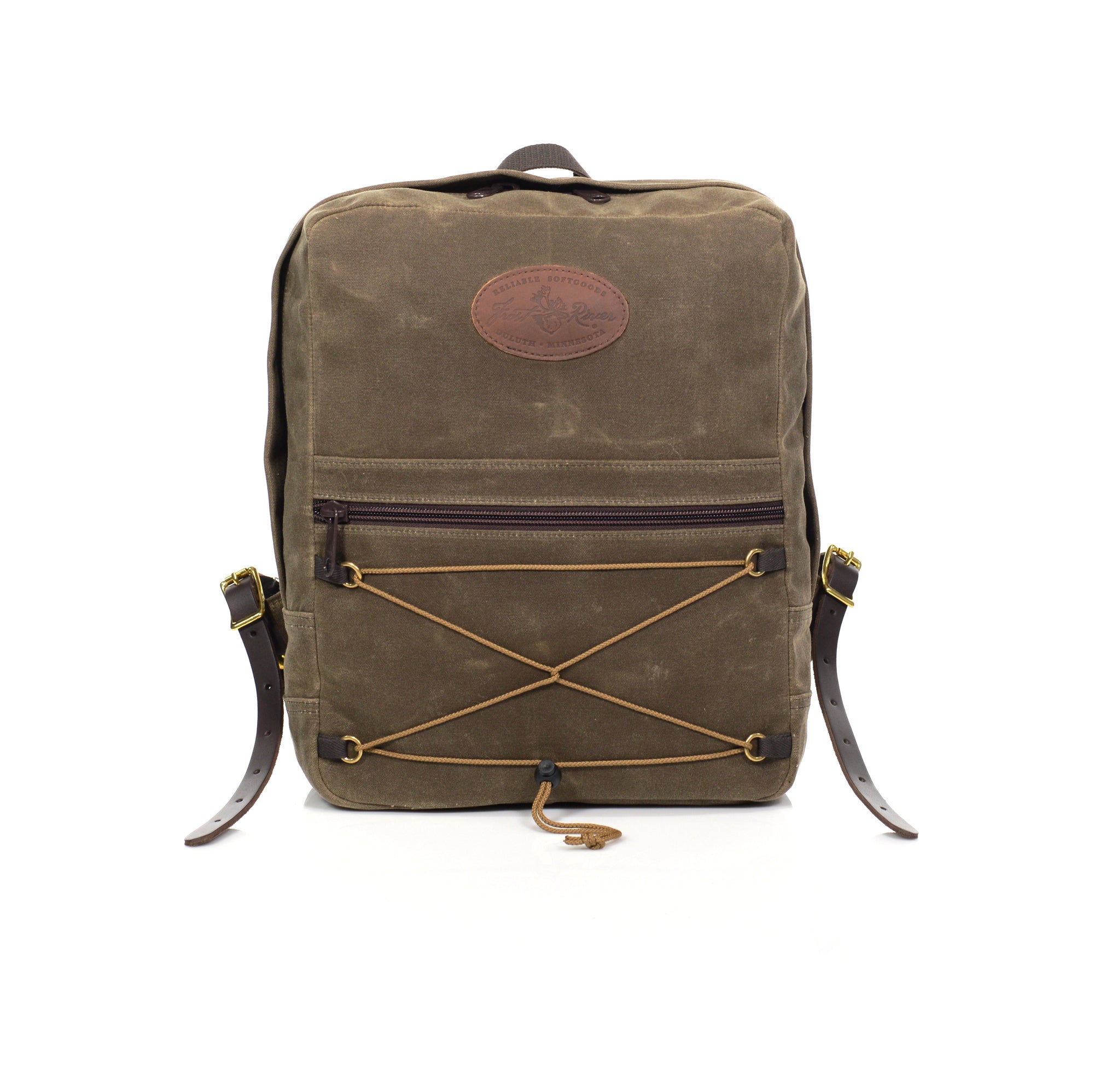 Itinerant Daypack | Backpacks | Frost River | Made in USA