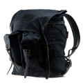 The sides of this pack have a cord and barrel tie town system that can be used to cinch down the sides a bit when the load is not quite so big.