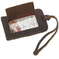 The luggage tag is made from premium leather and a great addition to any of our bags.