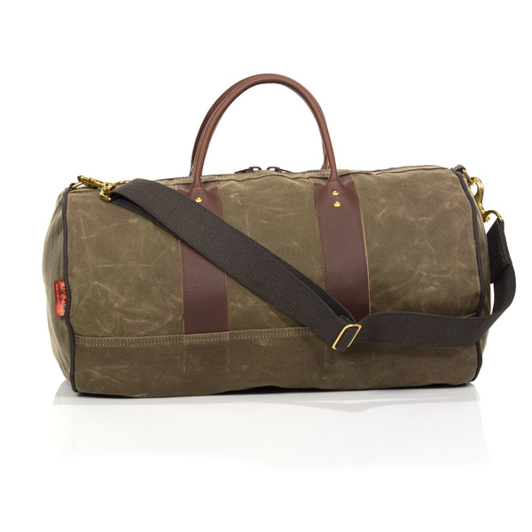 This Heavy Duty Military Duffle Can Be Monogrammed