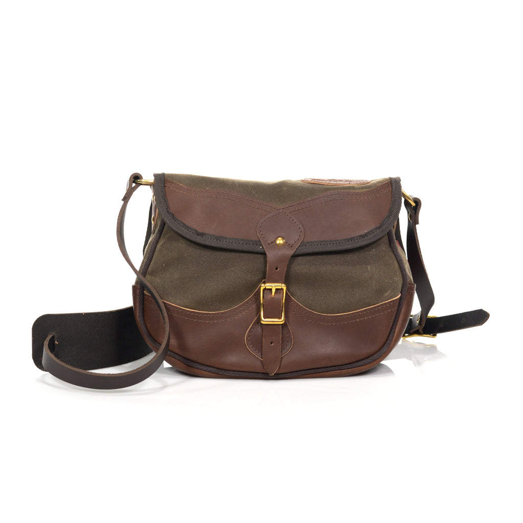 Premium Shell Bag Shoulder Bag Frost River Made in USA