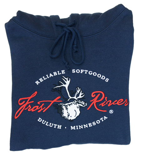 Frost River Hooded Sweatshirt