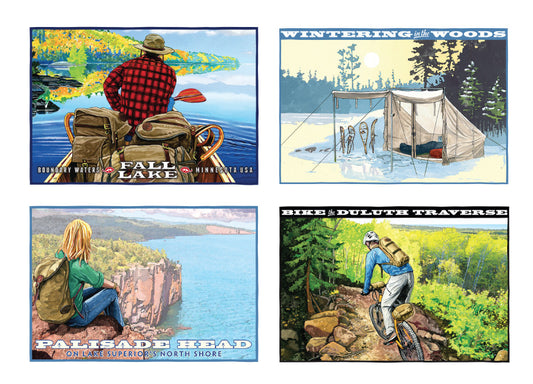 Frost River Greeting Cards