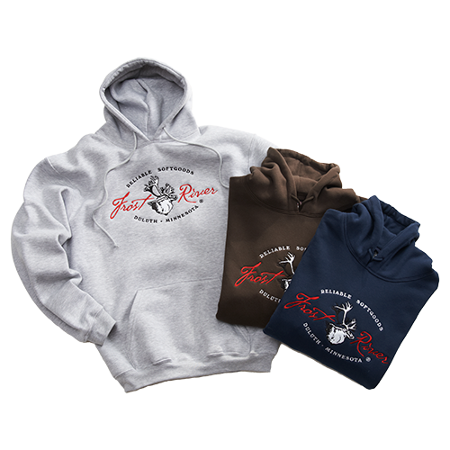 Frost River Hooded Sweatshirt