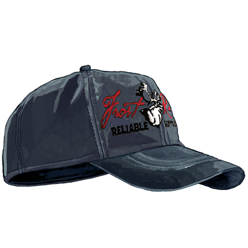 Made in the USA for Frost River Trading Co.