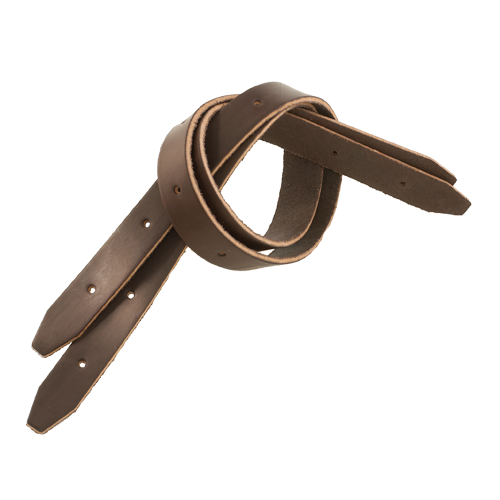 Premium leather straps made in Duluth Minnesota by Frost River Trading Co.