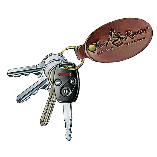 Keychain & Keystrap | Frost River | Made in USA