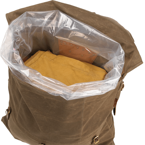 Our liners are available in 4 different sizes to accommodate all of our canoe packs.