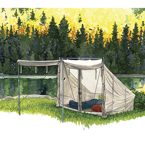 Campfire Tent